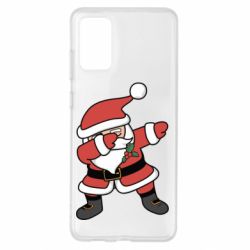 Чехол для Samsung S20+ Santa dabbing - PrintSalon