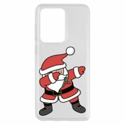 Чехол для Samsung S20 Ultra Santa dabbing - PrintSalon