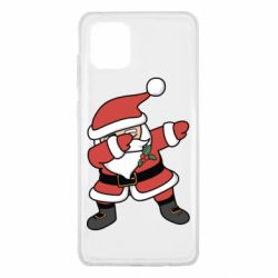 Чехол для Samsung Note 10 Lite Santa dabbing - PrintSalon