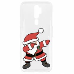 Чехол для Oppo A5/A9 2020 Santa dabbing - PrintSalon