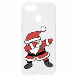 Чехол для Oppo A5s/A12 Santa dabbing - PrintSalon