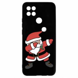 Чехол для Oppo A15s/A15 Santa dabbing - PrintSalon
