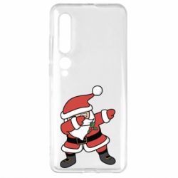 Чехол для Xiaomi Mi10/10 Pro Santa dabbing - PrintSalon