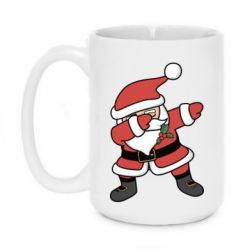 Чашка 420ml Santa dabbing - PrintSalon