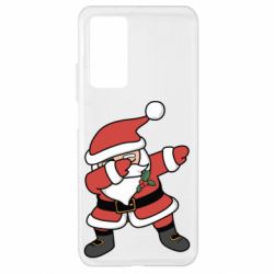 Чехол для Xiaomi Mi 10T/10T Pro Santa dabbing - PrintSalon