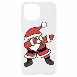 Чехол для Xiaomi Mi11 Lite Santa dabbing - PrintSalon