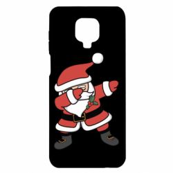 Чехол для Xiaomi Redmi Note 9S/9Pro/9Pro Max Santa dabbing - PrintSalon