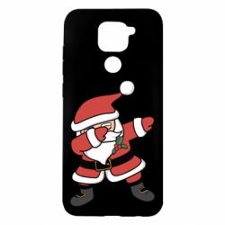 Чехол для Xiaomi Redmi Note 9/Redmi 10X Santa dabbing - PrintSalon