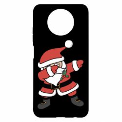 Чехол для Xiaomi Redmi Note 9 5G/Redmi Note 9T Santa dabbing - PrintSalon