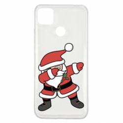 Чехол для Xiaomi Redmi 9c Santa dabbing