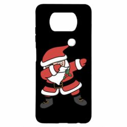 Чехол для Xiaomi Poco X3 Santa dabbing - PrintSalon
