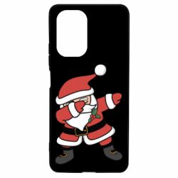 Чехол для Xiaomi Poco F3/K40 Santa dabbing - PrintSalon