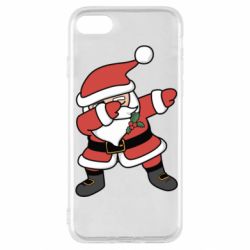 Чехол для iPhone SE 2022 Santa dabbing - PrintSalon