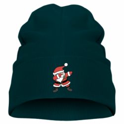 Детская шапка Santa dabbing - PrintSalon