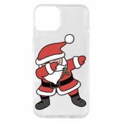 Чехол для iPhone 14 Santa dabbing