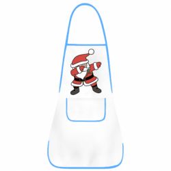 Фартук Santa dabbing - PrintSalon