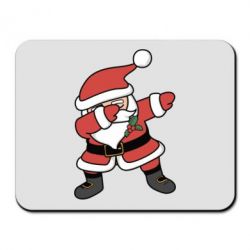 Коврик для мыши Santa dabbing - PrintSalon
