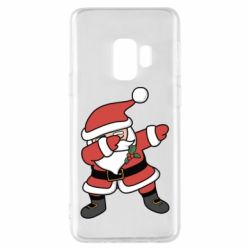 Чехол для Samsung S9 Santa dabbing - PrintSalon