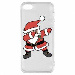 Чехол для iPhone5/5S/SE Santa dabbing - PrintSalon