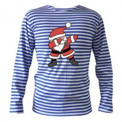 Тельняшка с длинным рукавом Santa dabbing