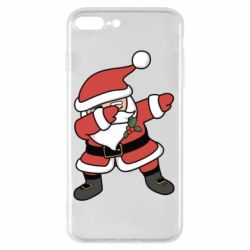 Чехол для iPhone 7 Plus Santa dabbing - PrintSalon