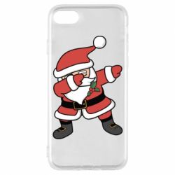 Чехол для iPhone 8 Santa dabbing - PrintSalon