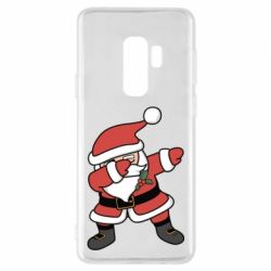 Чехол для Samsung S9+ Santa dabbing - PrintSalon