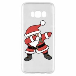 Чехол для Samsung S8 Santa dabbing - PrintSalon