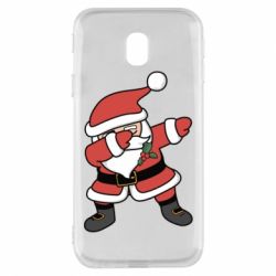 Чехол для Samsung J3 2017 Santa dabbing - PrintSalon
