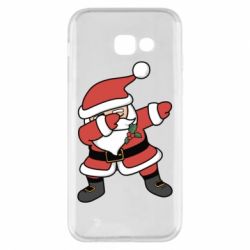 Чехол для Samsung A5 2017 Santa dabbing-PrintSalon Чехол для Samsung A5 2017 Santa dabbing