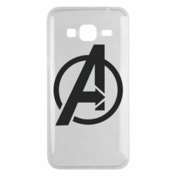 Чохол для Samsung J3 2016 Сaptain Аmerica logo - PrintSalon