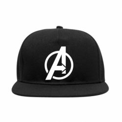 Снепбек Сaptain Аmerica logo - PrintSalon