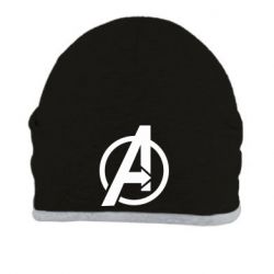 Шапка Сaptain Аmerica logo - PrintSalon