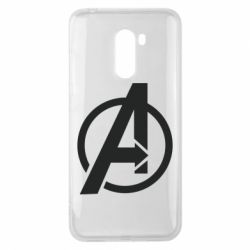 Чохол для Xiaomi Pocophone F1 Сaptain Аmerica logo - PrintSalon