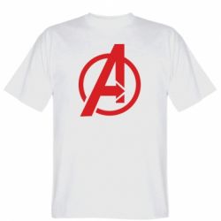 Чоловіча футболка Stedman Сaptain Аmerica logo - PrintSalon