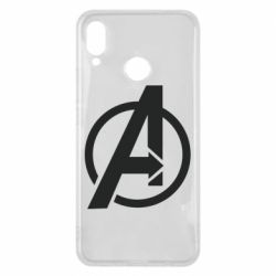 Чохол для Huawei P Smart Plus 2018 Сaptain Аmerica logo - PrintSalon