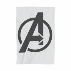 Рушник з принтом Сaptain Аmerica logo - PrintSalon