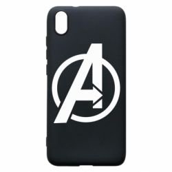 Чохол для Xiaomi Redmi 7A Сaptain Аmerica logo - PrintSalon