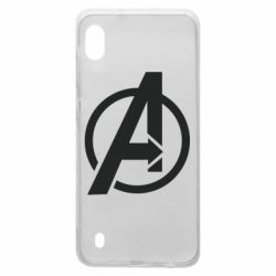 Чохол для Samsung A10 Сaptain Аmerica logo - PrintSalon