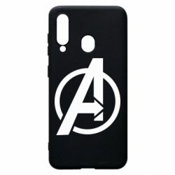 Чохол для Samsung A60 Сaptain Аmerica logo - PrintSalon