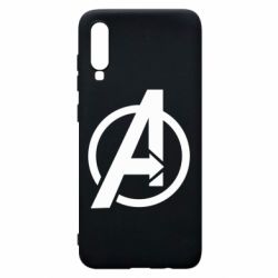 Чохол для Samsung A70 Сaptain Аmerica logo - PrintSalon