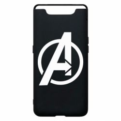 Чохол для Samsung A80 Сaptain Аmerica logo - PrintSalon