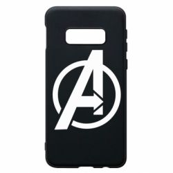 Чохол для Samsung S10e Сaptain Аmerica logo - PrintSalon