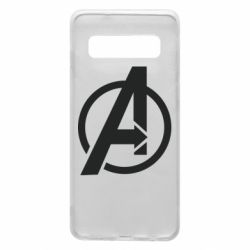 Чохол для Samsung S10 Сaptain Аmerica logo - PrintSalon