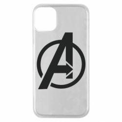 Чохол для iPhone 11 Pro Сaptain Аmerica logo - PrintSalon