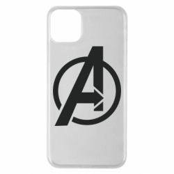 Чохол для iPhone 11 Pro Max Сaptain Аmerica logo - PrintSalon