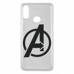 Чохол для Samsung A10s Сaptain Аmerica logo - PrintSalon