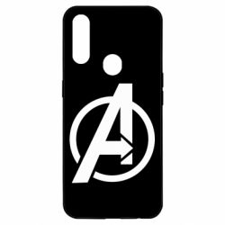 Чохол для Oppo A31 Сaptain Аmerica logo - PrintSalon