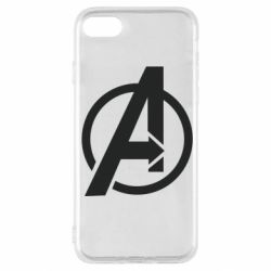 Чохол для iPhone SE 2020 Сaptain Аmerica logo - PrintSalon