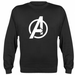 Світшот Сaptain Аmerica logo - PrintSalon